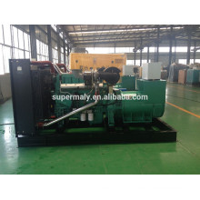 auto start 3 phase 280kw generator set with yuchai engine